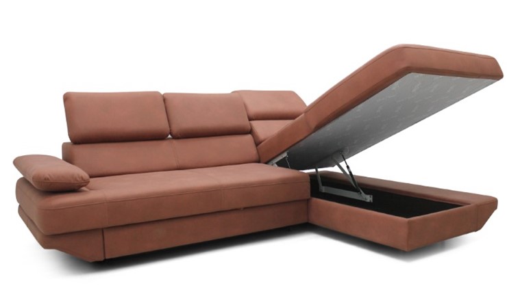 Угловой диван Монреаль 276*196 см в Магадане - изображение 5