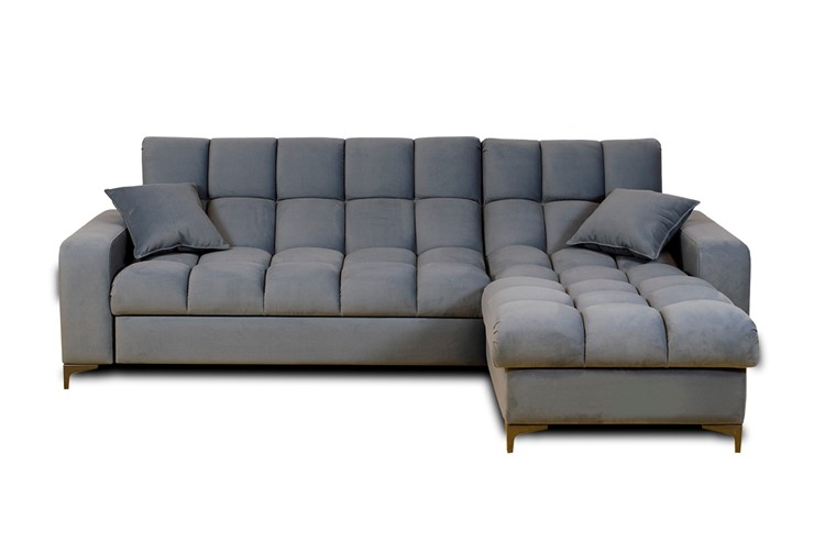 Угловой диван с оттоманкой Fresh 2570х1750 мм в Магадане - изображение 2