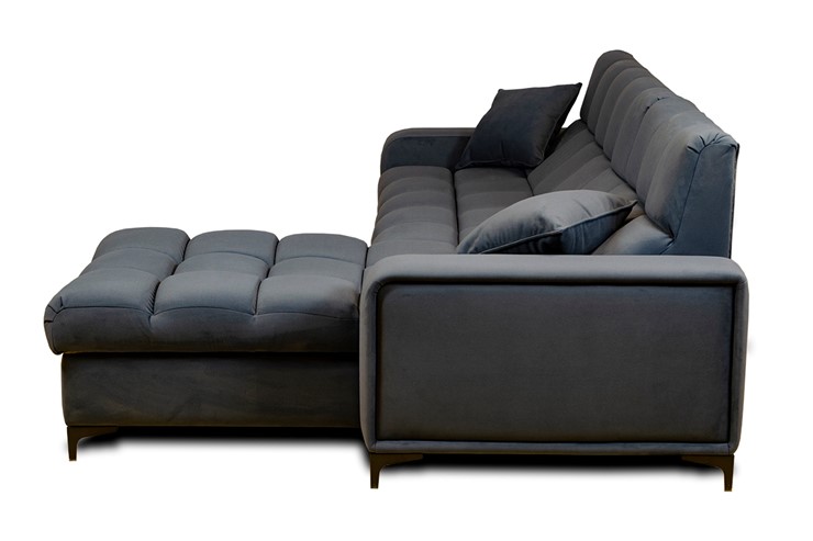 Угловой диван с оттоманкой Fresh 2570х1750 мм в Магадане - изображение 4
