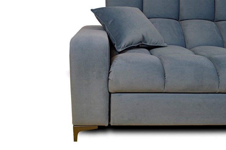 Угловой диван с оттоманкой Fresh 2570х1750 мм в Магадане - изображение 5
