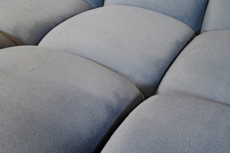 Угловой диван с оттоманкой Fresh 2570х1750 мм в Магадане - изображение 6