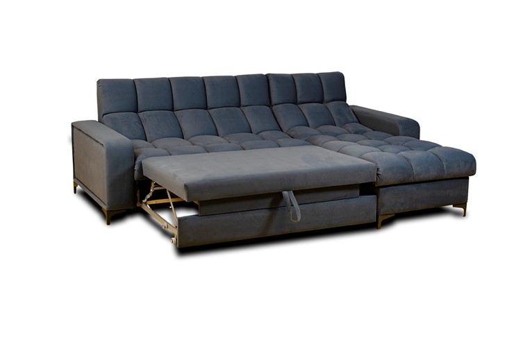 Угловой диван с оттоманкой Fresh 2570х1750 мм в Магадане - изображение 1