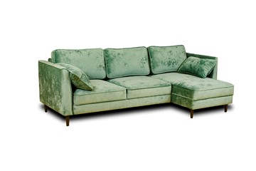 Угловой диван с оттоманкой SOLO 2620х1480 мм в Магадане - предосмотр