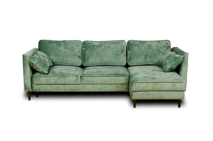 Угловой диван с оттоманкой SOLO 2620х1480 мм в Магадане - изображение 4