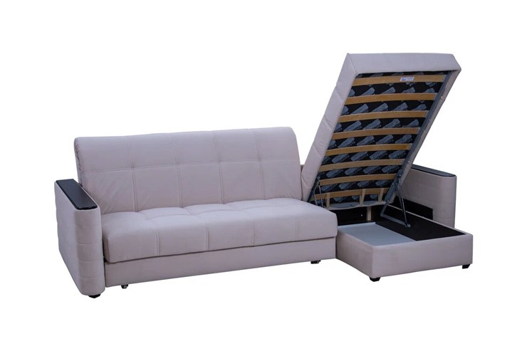 Угловой диван Севилья 3 120, оттоманка 144 в Магадане - изображение 1