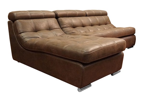 Угловой диван F-0-M Эко ДУ (Д2+Д4) в Магадане - изображение