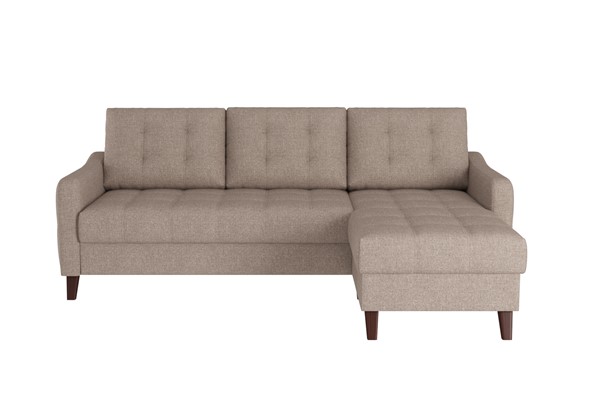 Угловой диван Римини-1 СК Угол, Шерлок 932 в Магадане - изображение