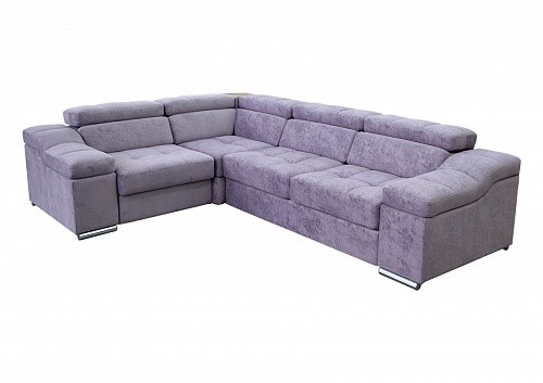 Угловой диван N-0-M ДУ (П1+ПС+УС+Д2+П1) в Магадане - изображение