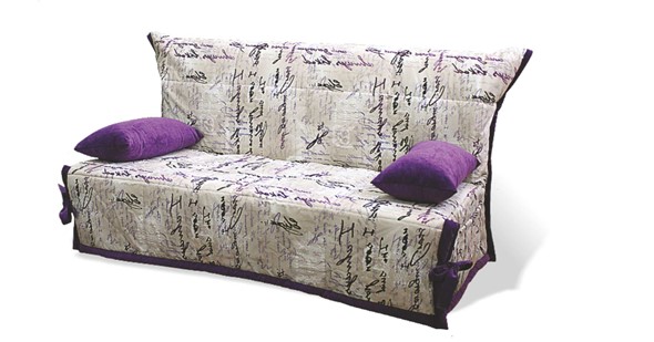 Прямой диван Аккордеон без боковин, спальное место 1400 в Магадане - изображение