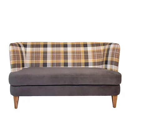 Прямой диван Бизон 2000х750х850 в Магадане - изображение