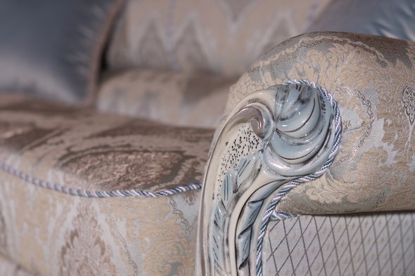 Прямой диван Севилья двухместный, без механизма в Магадане - изображение 1