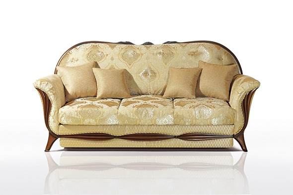 Прямой диван Монако трехместный (спартак) в Магадане - изображение
