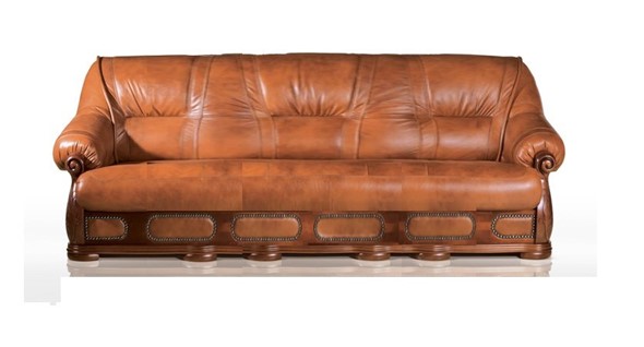 Большой диван Классика Б (4), 240, без механизма в Магадане - изображение