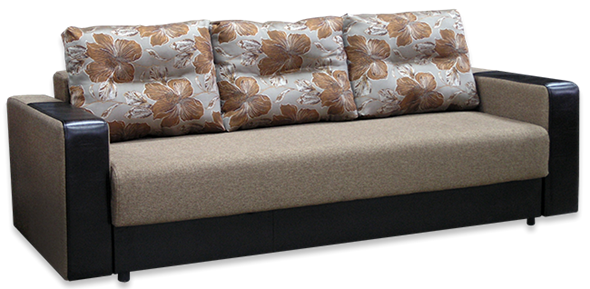 Прямой диван Виват БД в Магадане - изображение