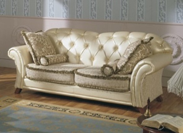Прямой диван Венеция 2, ДБ3 в Магадане - изображение