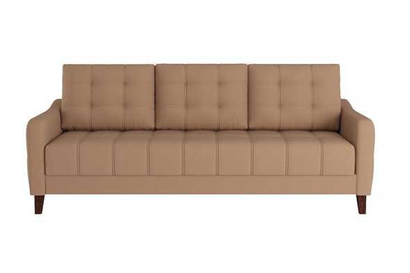 Прямой диван Римини-1 СК 3Т, Реал 03 А в Магадане - изображение