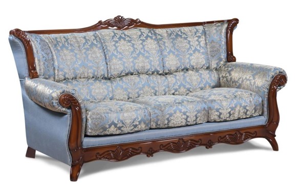 Прямой диван Наполеон, БД3 в Магадане - изображение