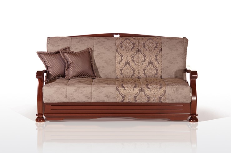 Прямой диван Фрегат 01-130 НПБ в Магадане - изображение 1