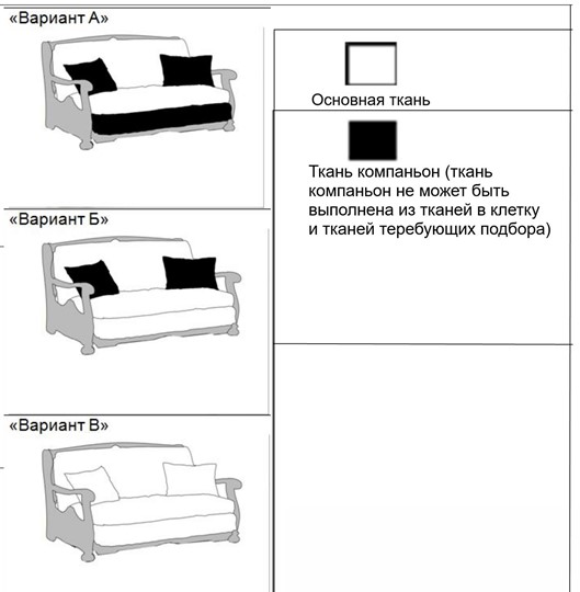 Большой диван Фрегат 01-190 ППУ в Магадане - изображение 8