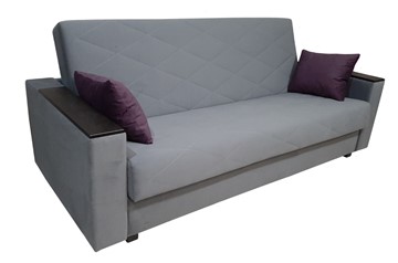 Прямой диван Престиж 15 НПБ+МДФ в Магадане - предосмотр