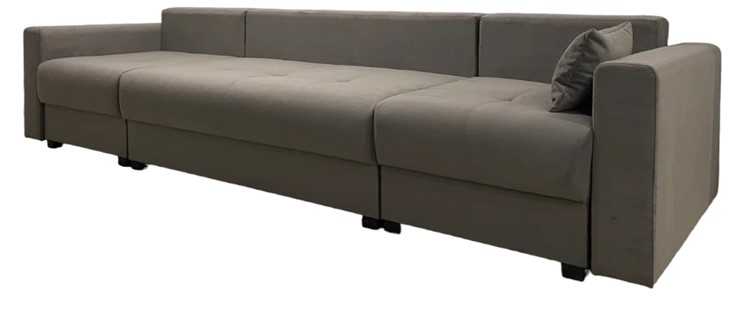 Большой диван трансформер Комфорт 6 (2+1К+1К) боннель в Магадане - изображение 6