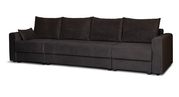 Прямой диван трансформер Комфорт 6 (2+1К+1К) НПБ в Магадане - изображение