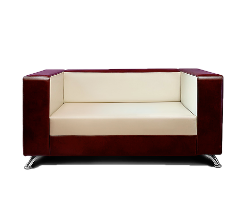 Прямой диван Коробок 1400х780х950 в Магадане - изображение