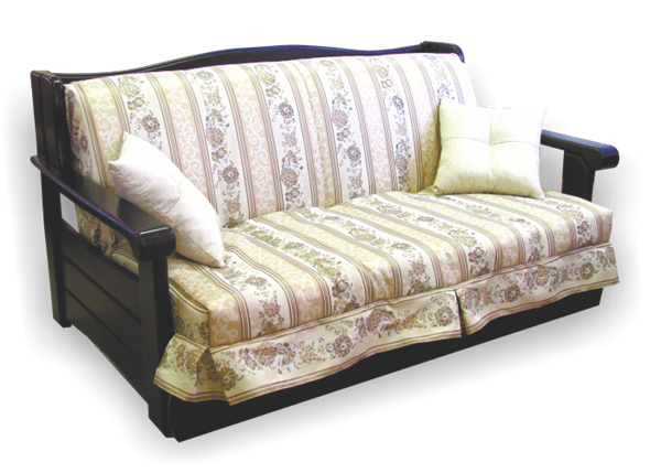 Прямой диван Аккордеон Бук 140, Элакс, Классика в Магадане - изображение