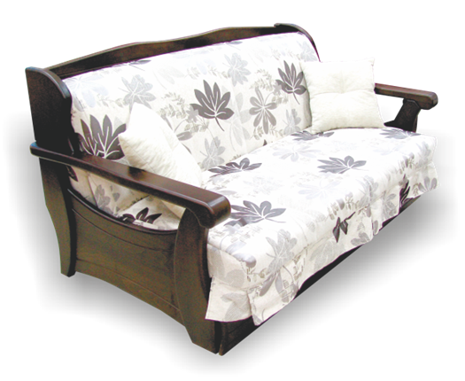 Прямой диван Аккордеон Бук 195 Радуга в Магадане - изображение