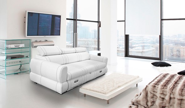 Прямой диван Матрица-8 в Магадане - изображение