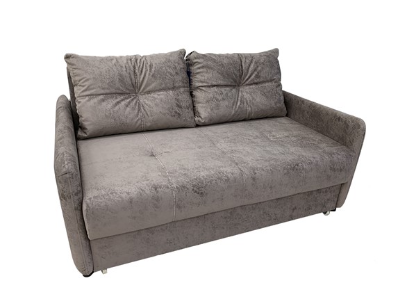 Прямой диван Комфорт 7 1200 НПБ+ЛАТЫ (с узким подлокотником) в Магадане - изображение