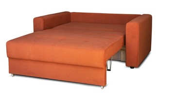 Прямой диван Комфорт 7 1200 ППУ+ЛАТЫ (с узким подлокотником) в Магадане - предосмотр 1