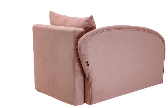 Мягкий диван левый Тедди розовый в Магадане - изображение 3