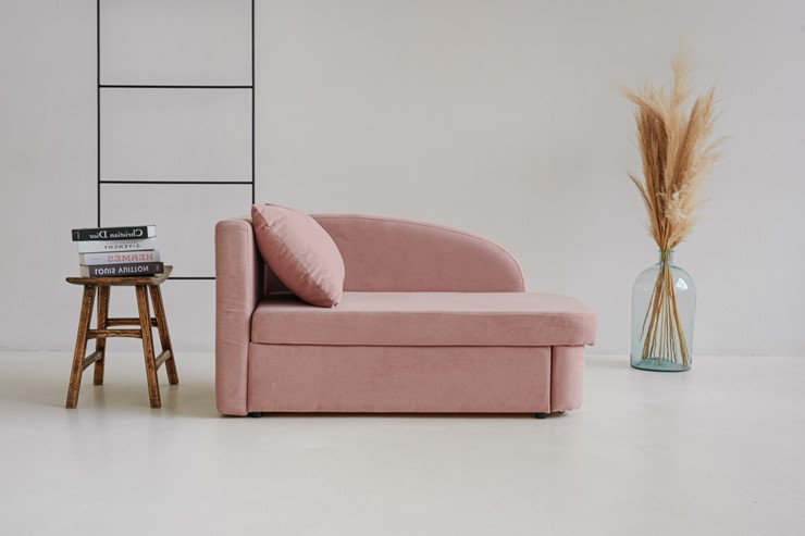 Мягкий диван левый Тедди розовый в Магадане - изображение 7