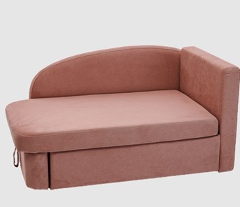 Мягкий диван правый Тедди розовый в Магадане - предосмотр 2
