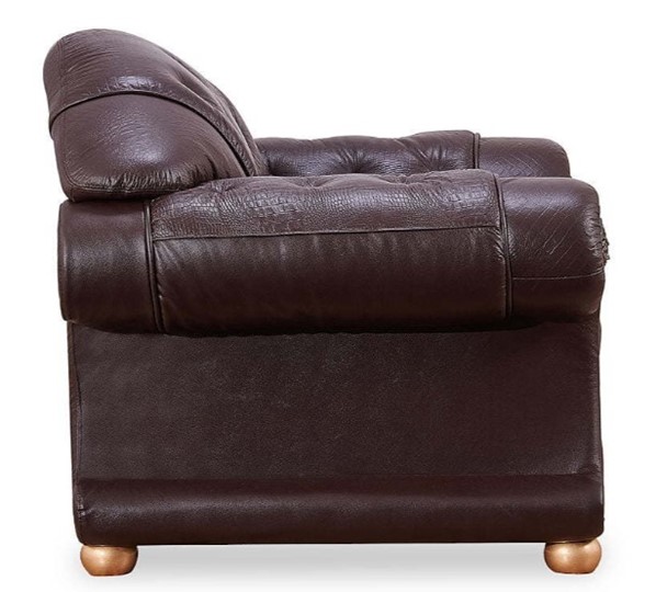 Раскладной диван Versace (3-х местный) коричневый 37 (VERSUS) в Магадане - изображение 3