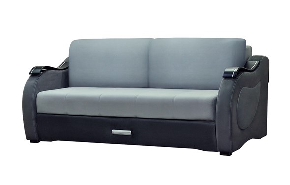 Прямой диван Аквамарин 10 БД в Магадане - изображение