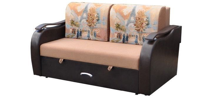 Прямой диван Аквамарин 7 МД в Магадане - изображение 3