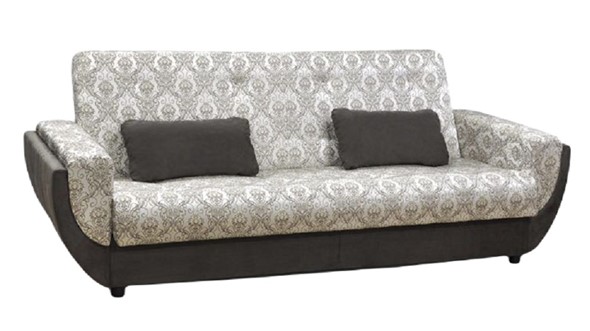 Прямой диван Акварель 2 БД в Магадане - изображение