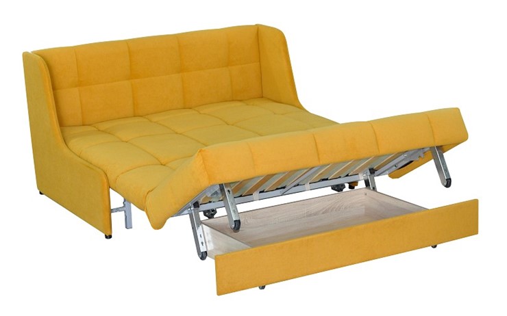 Прямой диван Амадей 3 БД 1600х1150 в Магадане - изображение 1