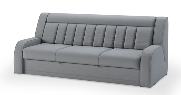 Прямой диван Блистер 2 БД в Магадане - изображение