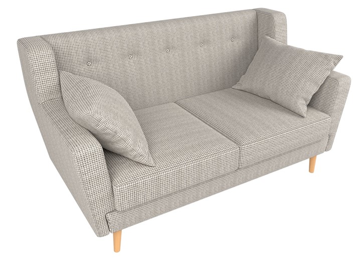 Прямой диван Брайтон 2, Корфу 02 (рогожка) в Магадане - изображение 3