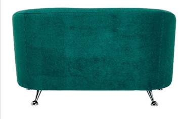 Прямой диван Брамс 2Д изумрудный в Магадане - предосмотр 12