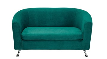 Прямой диван Брамс 2Д изумрудный в Магадане - предосмотр