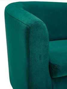 Прямой диван Брамс 2Д изумрудный в Магадане - предосмотр 9
