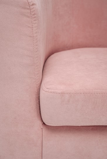 Прямой диван Брамс 2Д розовый в Магадане - изображение 2