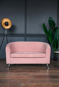 Прямой диван Брамс 2Д розовый в Магадане - предосмотр 5