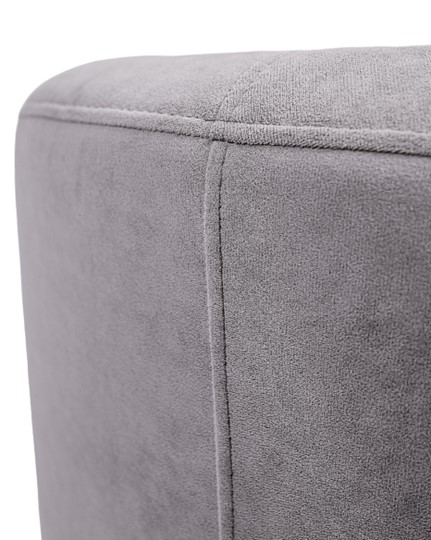 Прямой диван Брамс 2Д серый в Магадане - изображение 12