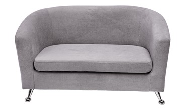 Прямой диван Брамс 2Д серый в Магадане - предосмотр 3