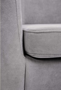 Прямой диван Брамс 2Д серый в Магадане - предосмотр 6